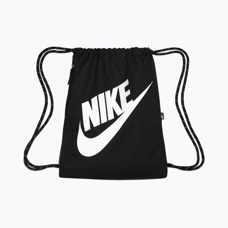 Vak na šnúrky Nike Heritage Drawstring bag black DC4245-010 7