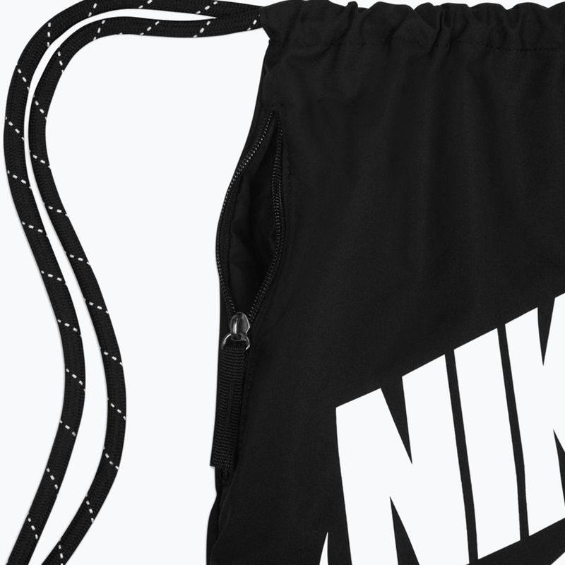 Vak na šnúrky Nike Heritage Drawstring bag black DC4245-010 9