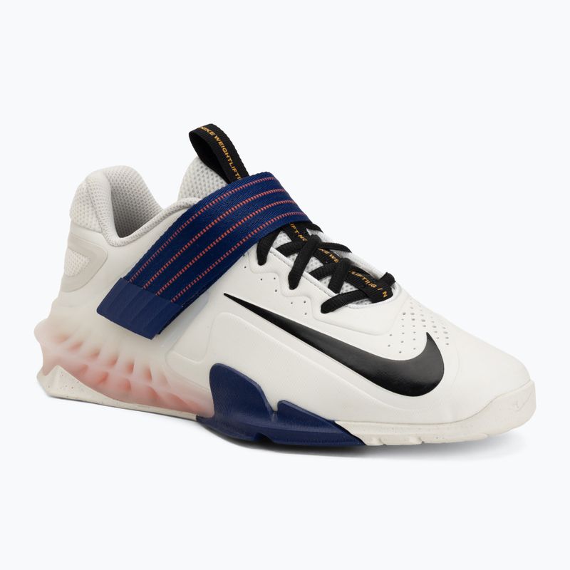 Topánky na vzpieranie Nike Savaleos sail/deep royal blue/magic ember/black