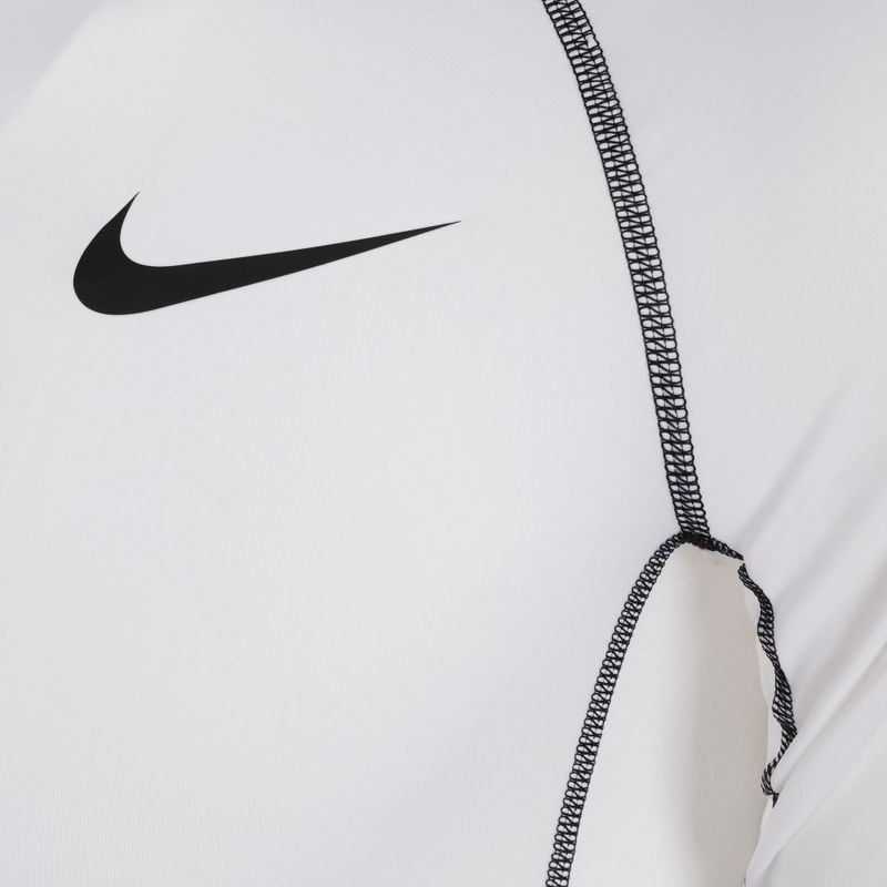 Pánske tréningové tričko s dlhým rukávom Nike Pro Dry-Fit Tight Top white DD1990-100 3