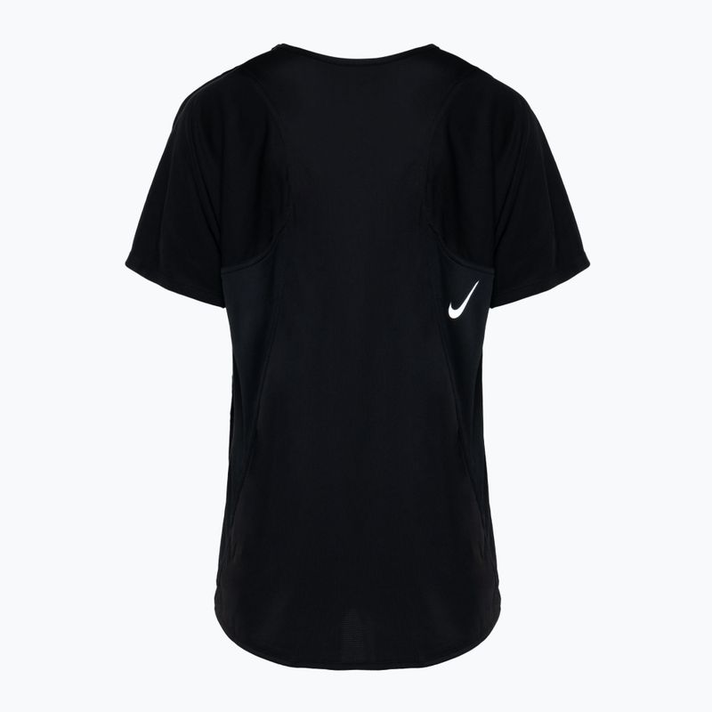 Dámske bežecké tričko Nike Dri-Fit Race čierne 2