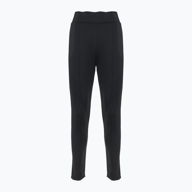 Dámske tenisové nohavice Nike Court Dri-Fit Heritage Knit black