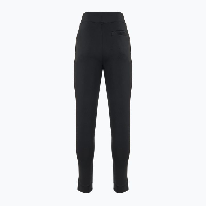 Dámske tenisové nohavice Nike Court Dri-Fit Heritage Knit black 2