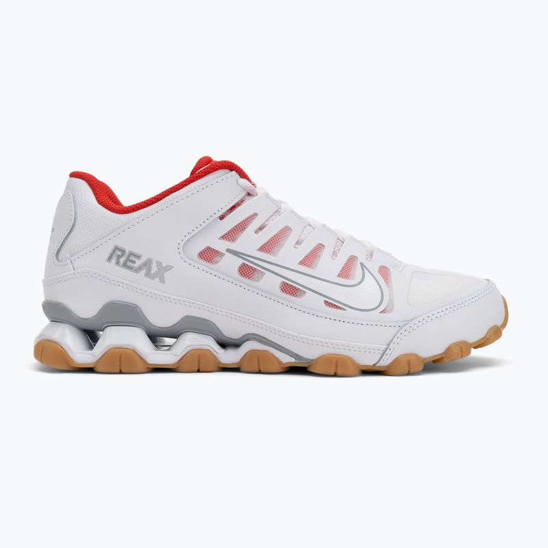 Pánske tréningové topánky Nike Reax 8 Tr Mesh white/white/wolf grey/chile red 2