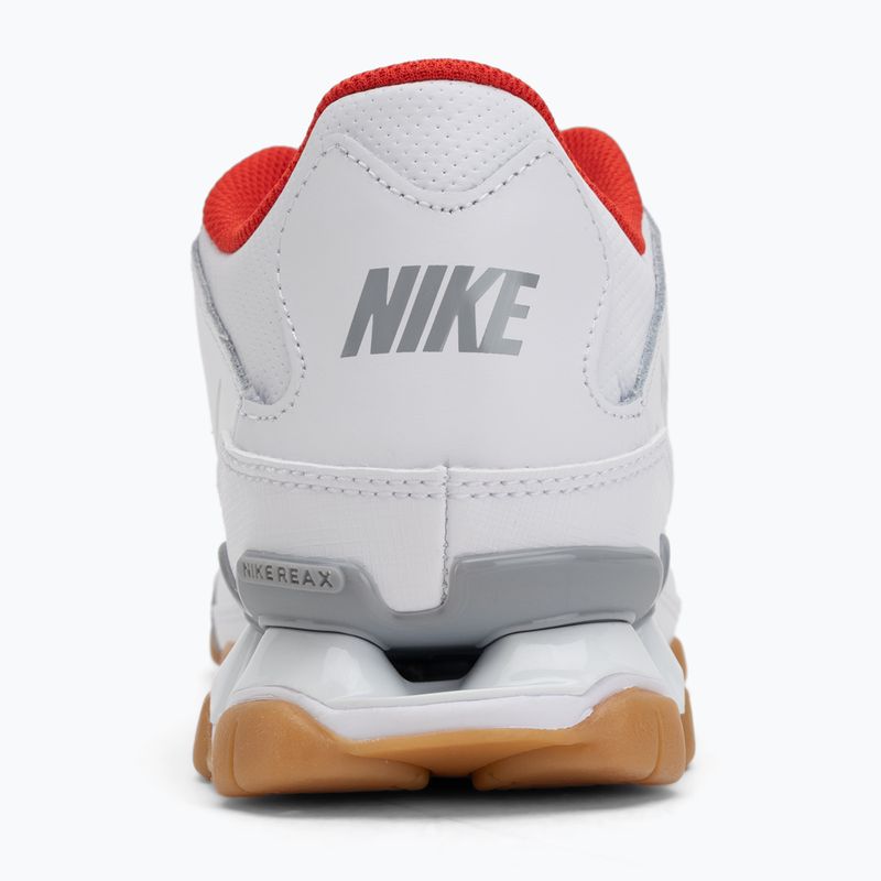 Pánske tréningové topánky Nike Reax 8 Tr Mesh white/white/wolf grey/chile red 6