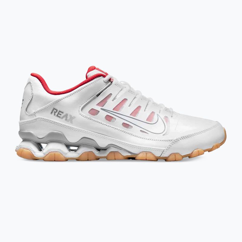 Pánske tréningové topánky Nike Reax 8 Tr Mesh white/white/wolf grey/chile red 8