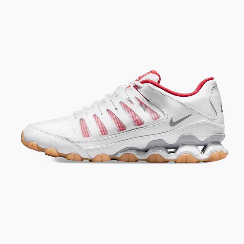 Pánske tréningové topánky Nike Reax 8 Tr Mesh white/white/wolf grey/chile red 9