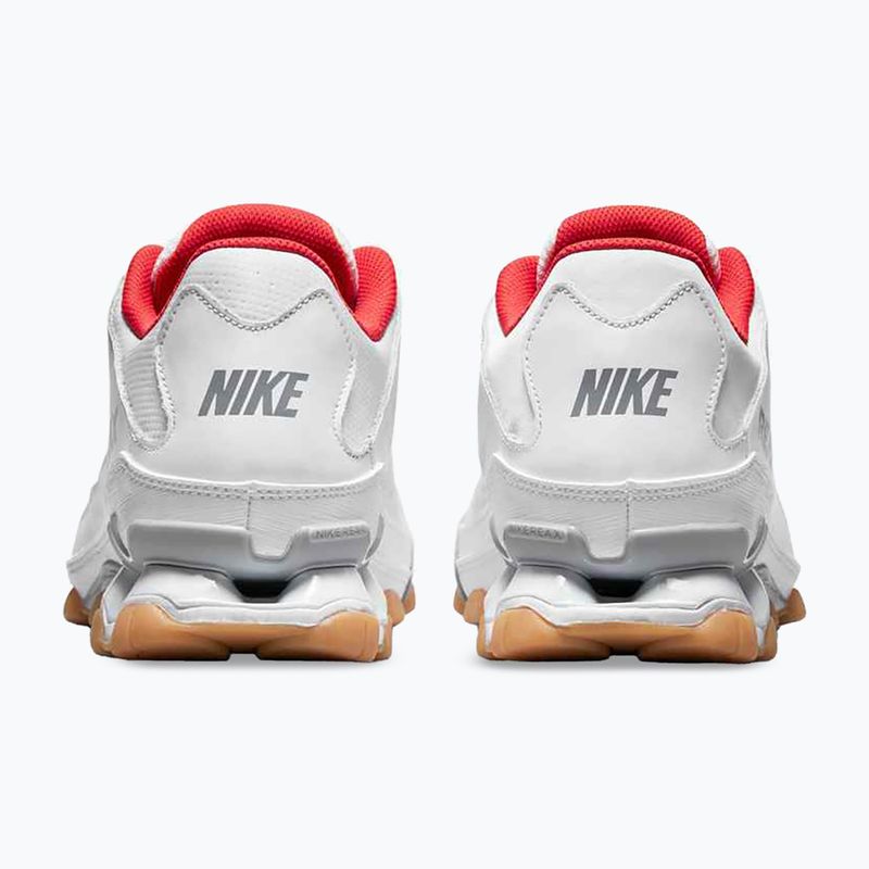 Pánske tréningové topánky Nike Reax 8 Tr Mesh white/white/wolf grey/chile red 11