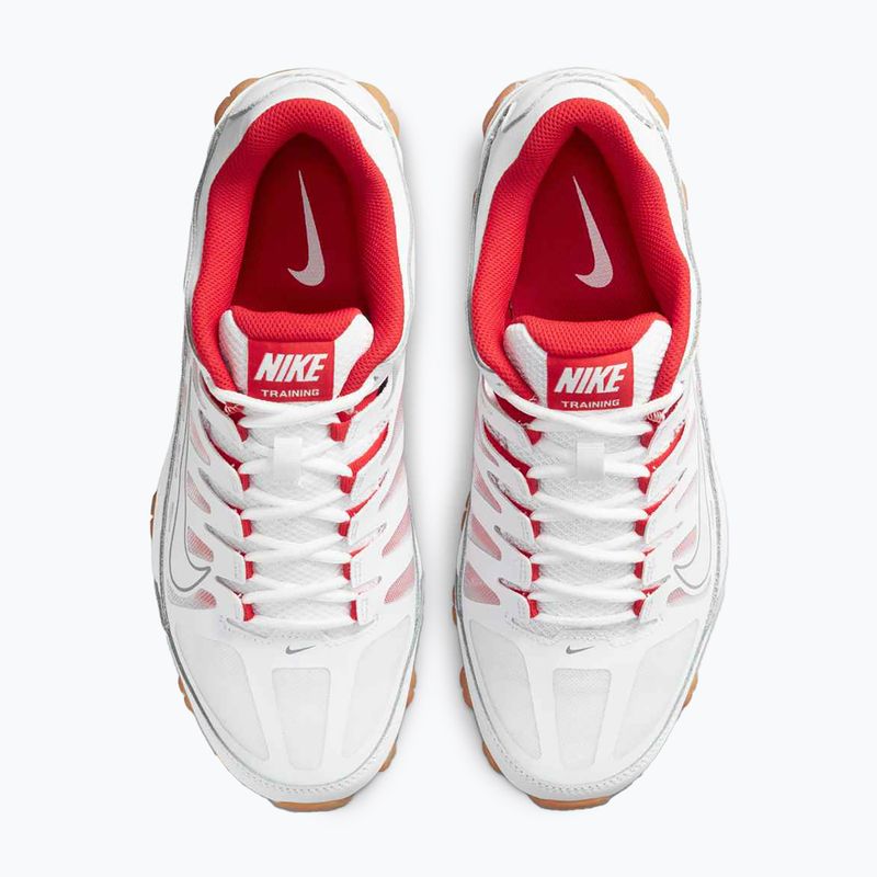 Pánske tréningové topánky Nike Reax 8 Tr Mesh white/white/wolf grey/chile red 13