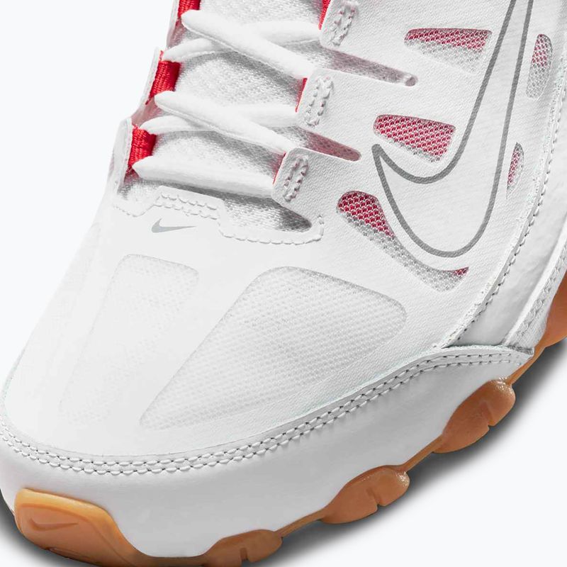Pánske tréningové topánky Nike Reax 8 Tr Mesh white/white/wolf grey/chile red 14