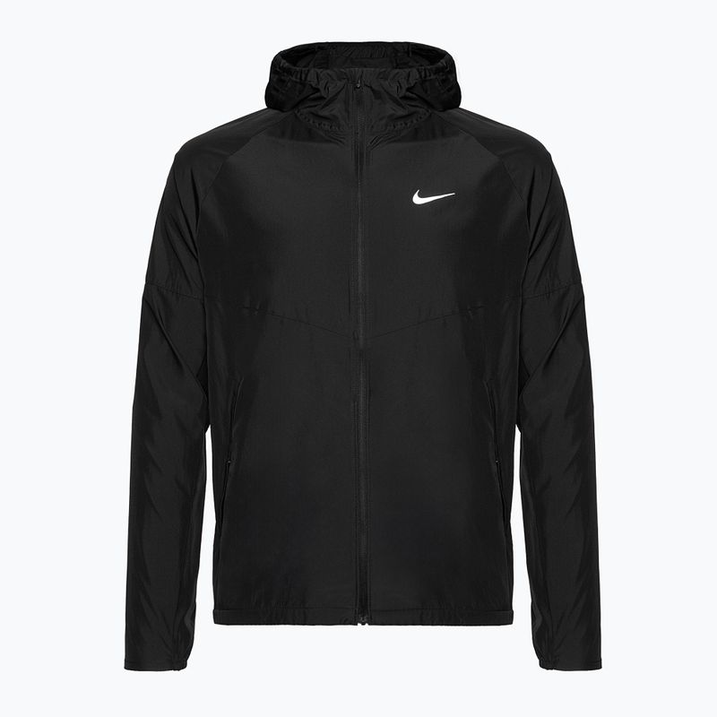 Pánska bežecká bunda Nike Repel Miler black/black