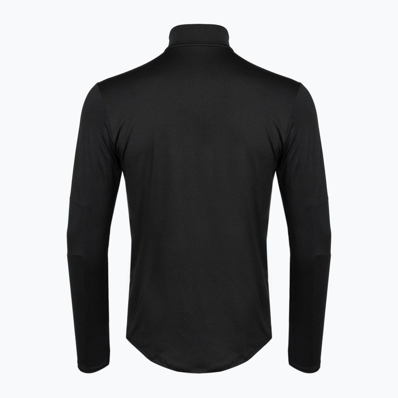 Pánske bežecké tričko s dlhým rukávom Nike Dri-FIT Element 1/2-Zip black 2