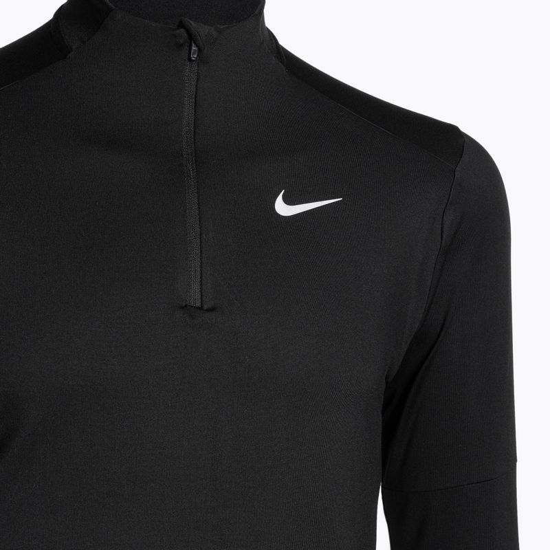 Pánske bežecké tričko s dlhým rukávom Nike Dri-FIT Element 1/2-Zip black 3