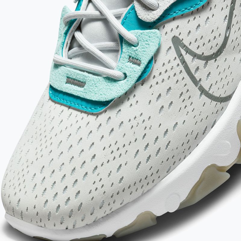 Pánske topánky Nike React Vision pure platinum/aquamarine/smoke grey 3