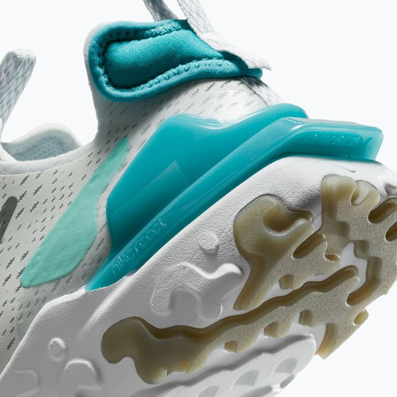 Pánske topánky Nike React Vision pure platinum/aquamarine/smoke grey 4