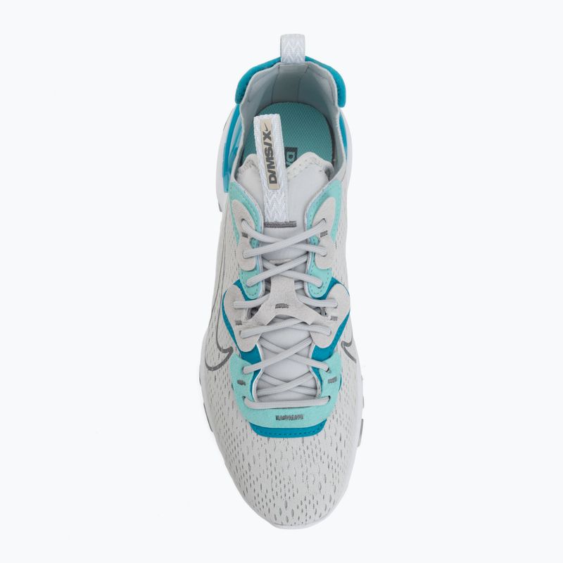 Pánske topánky Nike React Vision pure platinum/aquamarine/smoke grey 5