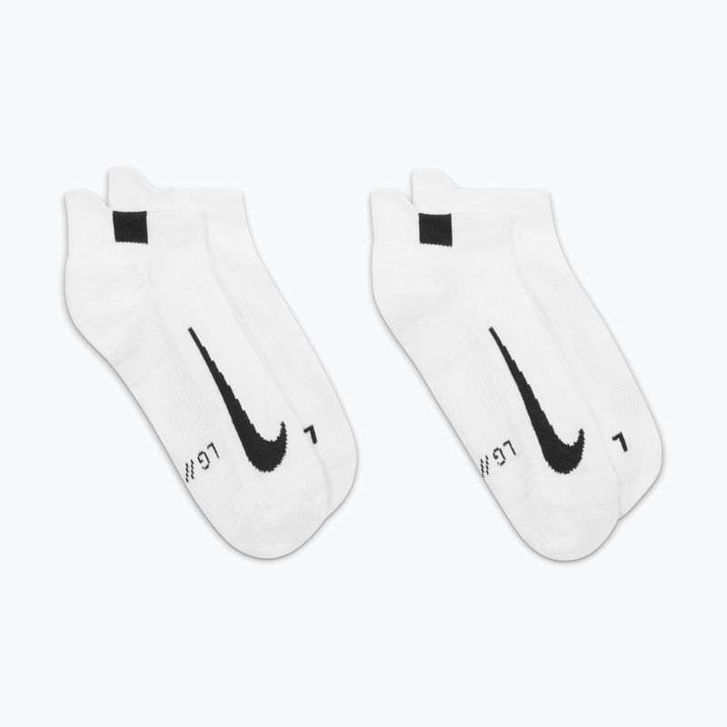 Ponožky Nike Court Multiplier Max 2 pack white/black 3