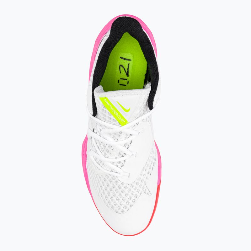 Tenisky na volejbal Nike Zoom Hyperspeed Court SE biela/čierna/žiarivo červená 6