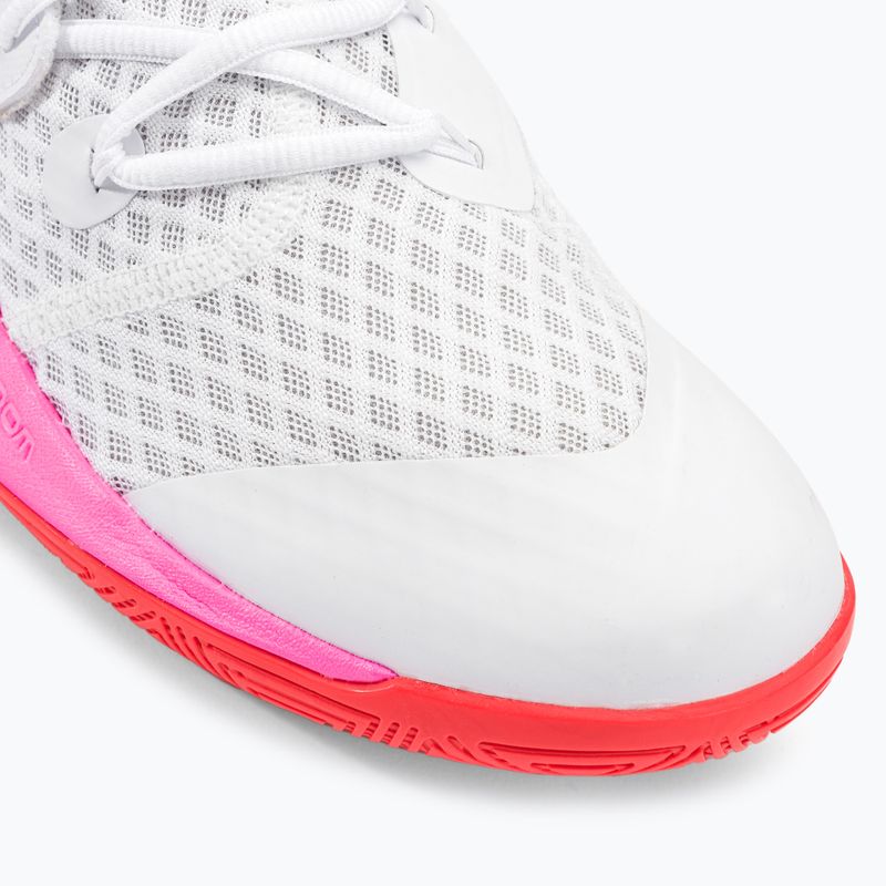 Tenisky na volejbal Nike Zoom Hyperspeed Court SE biela/čierna/žiarivo červená 7