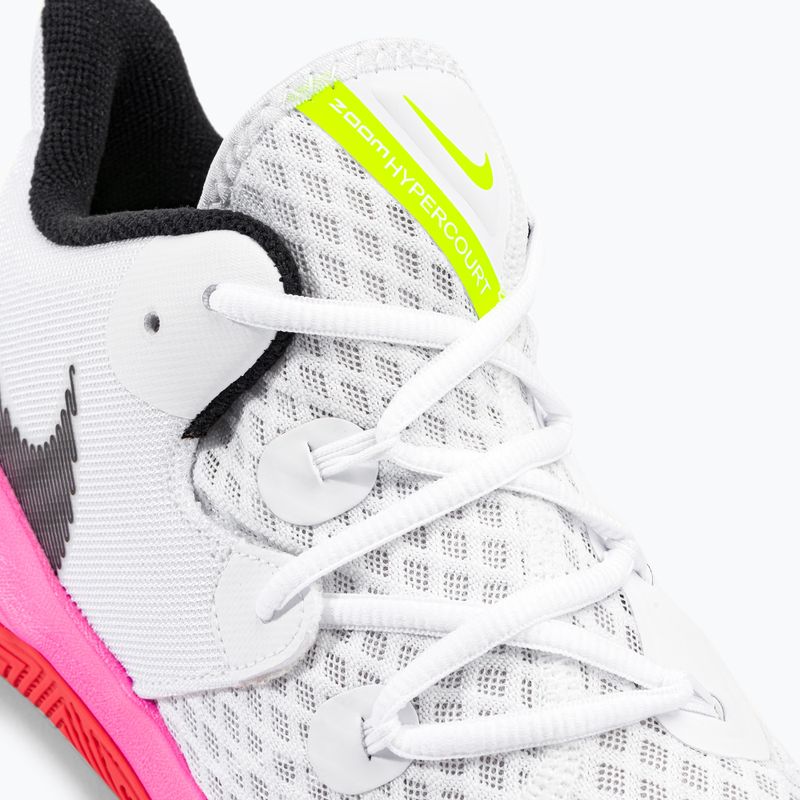 Tenisky na volejbal Nike Zoom Hyperspeed Court SE biela/čierna/žiarivo červená 8