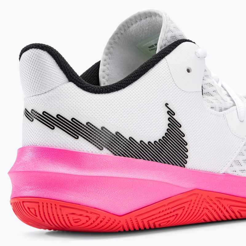 Tenisky na volejbal Nike Zoom Hyperspeed Court SE biela/čierna/žiarivo červená 9