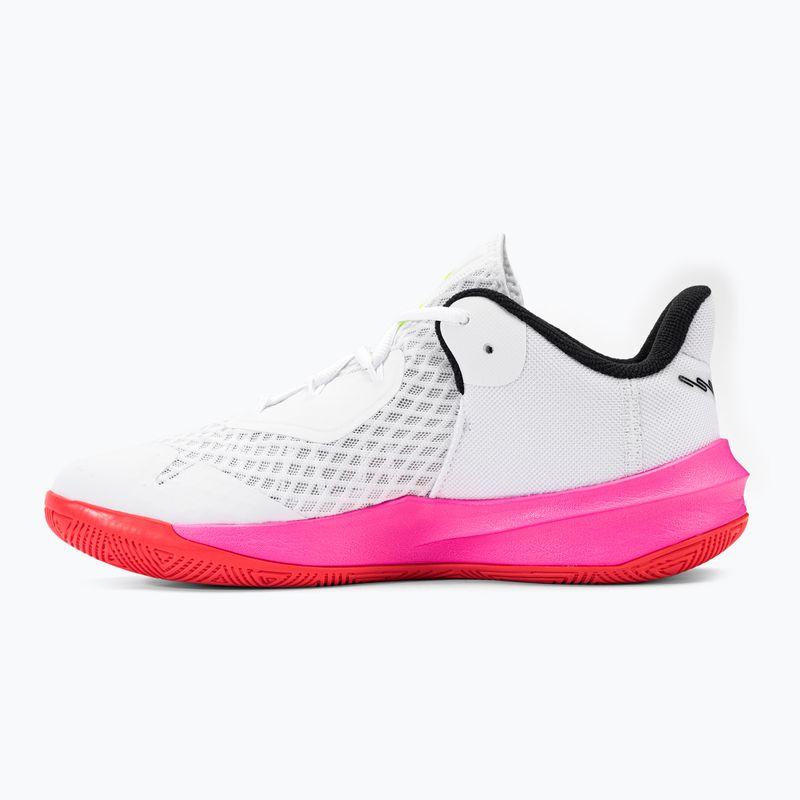 Tenisky na volejbal Nike Zoom Hyperspeed Court SE biela/čierna/žiarivo červená 10