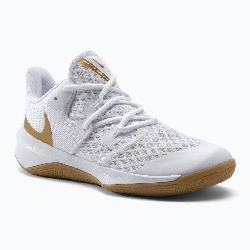 Topánky na volejbal Nike Zoom Hyperspeed Court SE biele/zlaté