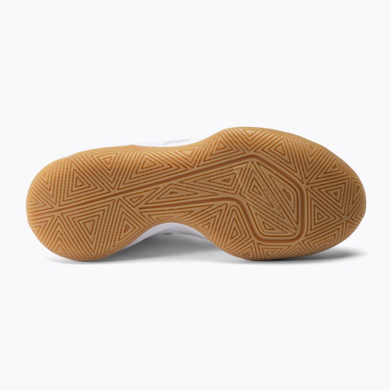 Topánky na volejbal Nike Zoom Hyperspeed Court SE biele/zlaté 4