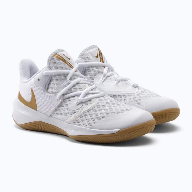 Topánky na volejbal Nike Zoom Hyperspeed Court SE biele/zlaté 6