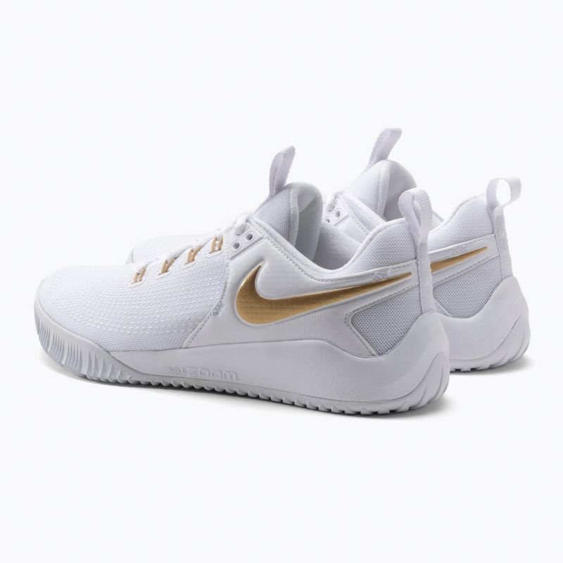 Volejbalová obuv Nike Air Zoom Hyperace 2 LE biela DM8199-170 3
