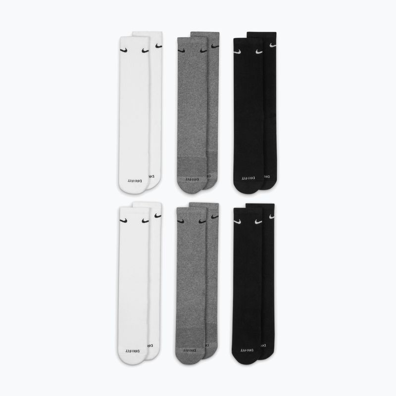 Pánske ponožky Nike Everyday Plus Cushioned Crew 6 pairs multi-color/965