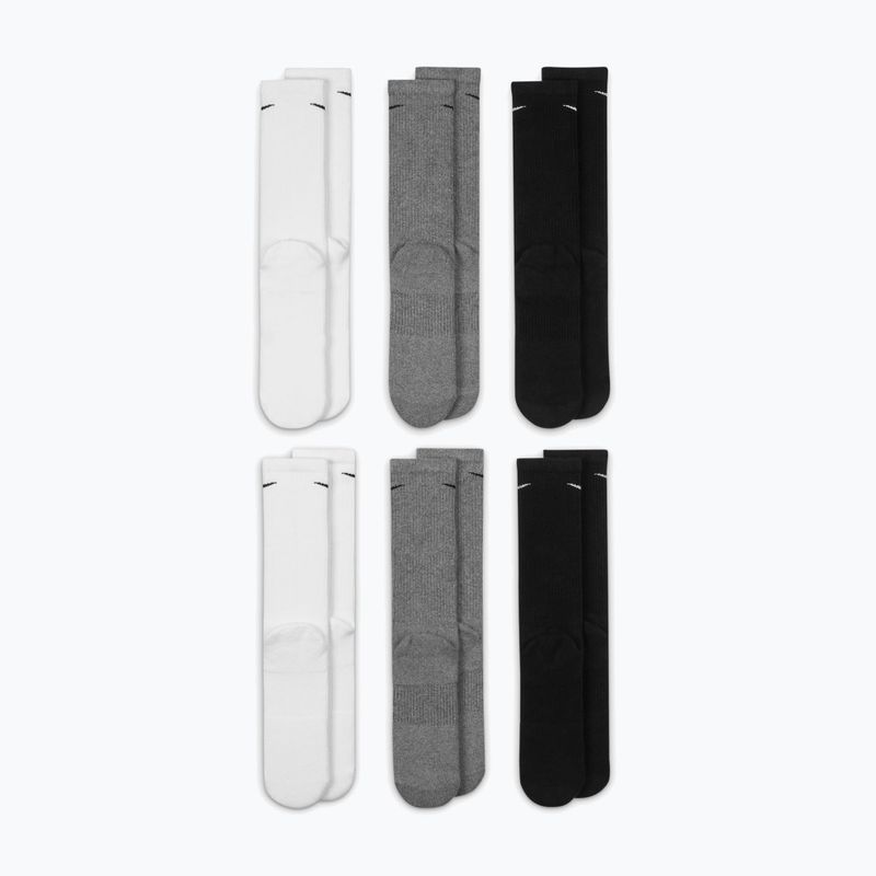 Pánske ponožky Nike Everyday Plus Cushioned Crew 6 pairs multi-color/965 2