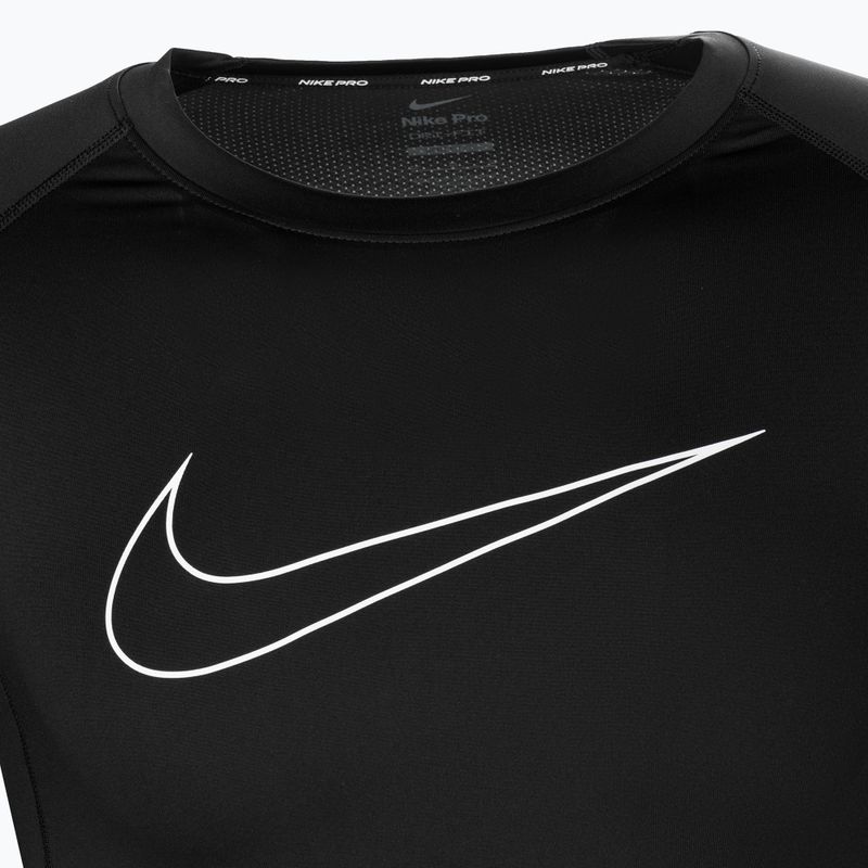 Pánske tréningové tričko Nike Tight Top black DD1992-010 3