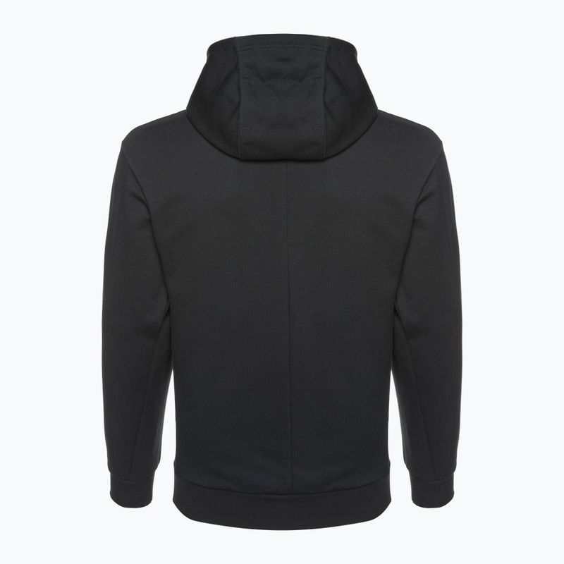 Pánska tenisová mikina Nike Court Fleece Hoodie black 2