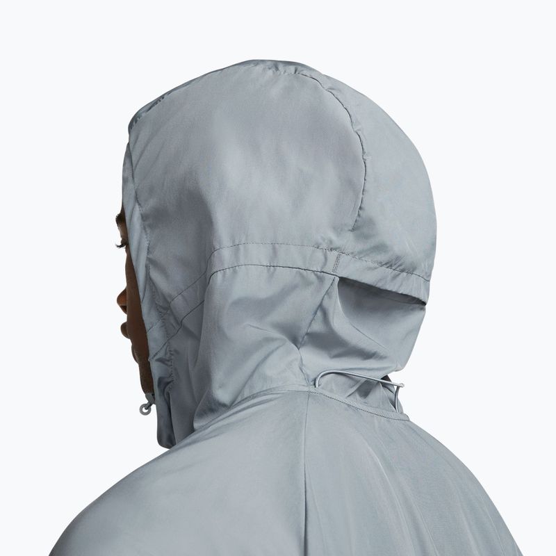 Pánska bežecká bunda Nike Repel Miler smoke grey/smoke grey 5