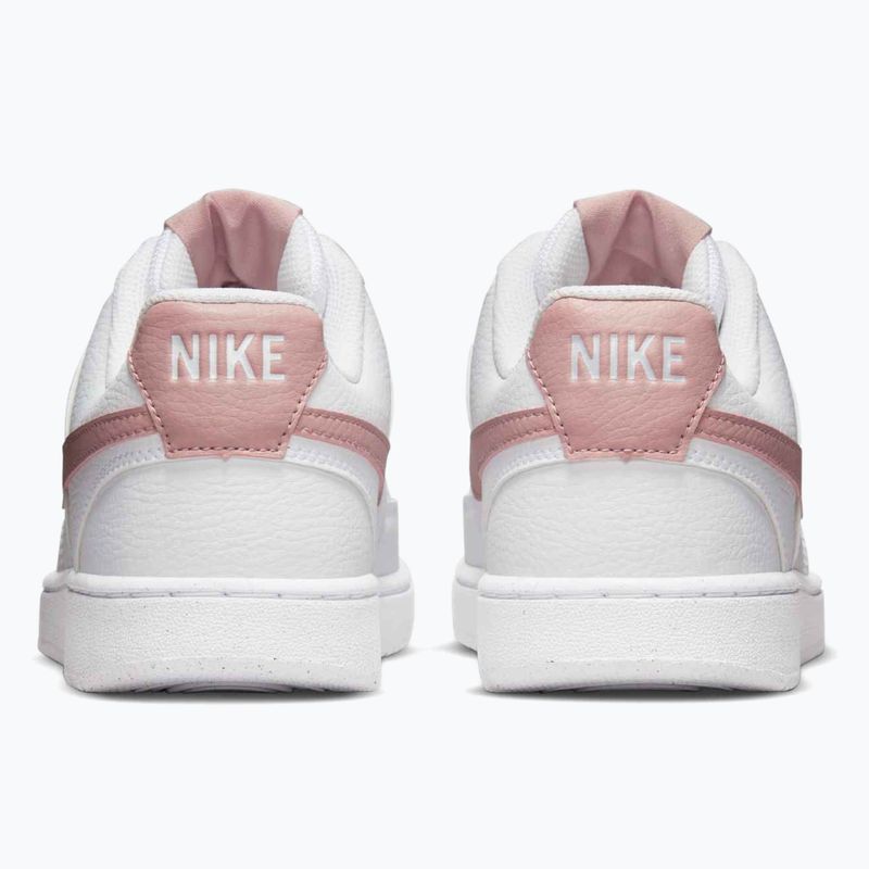 Dámske oxfordky Nike Court Vision Low Next Nature white/pink 4