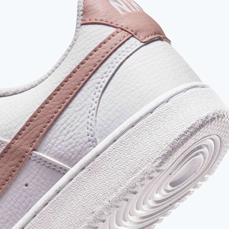 Dámske oxfordky Nike Court Vision Low Next Nature white/pink 8