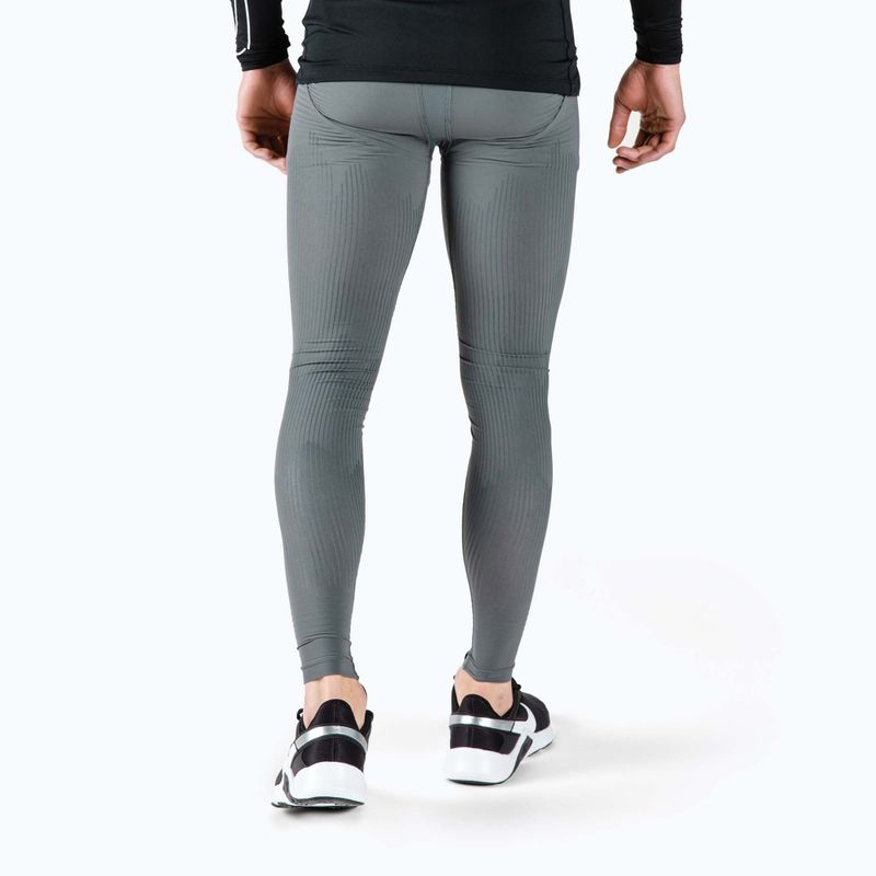 Pánske legíny Nike Pro Dri-FIT ADV Recovery šedé DD1705-068 3