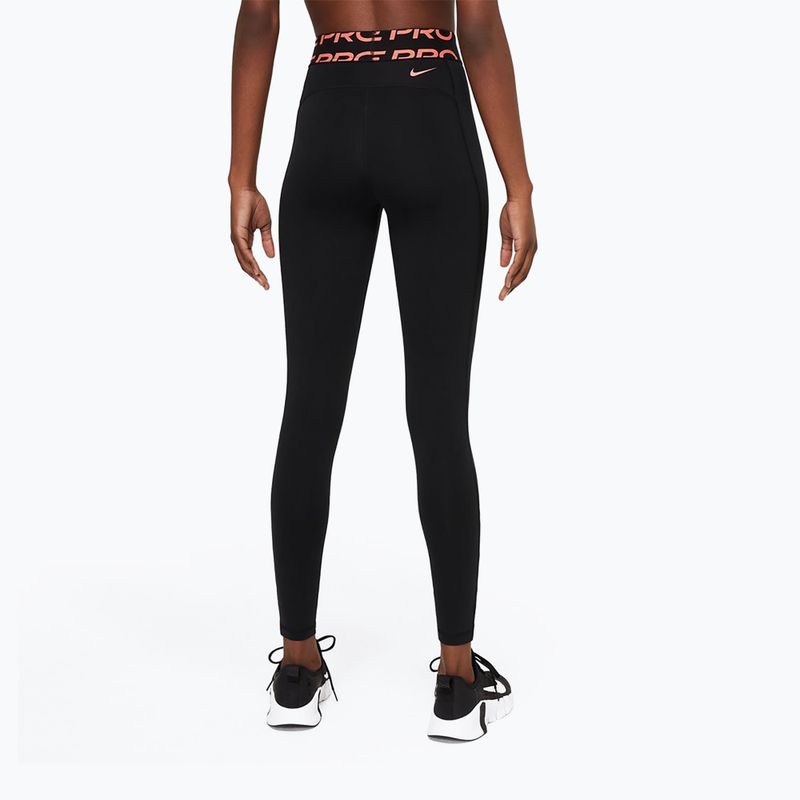 Dámske legíny Nike PRO Dri-Fit black DD6186-011 5