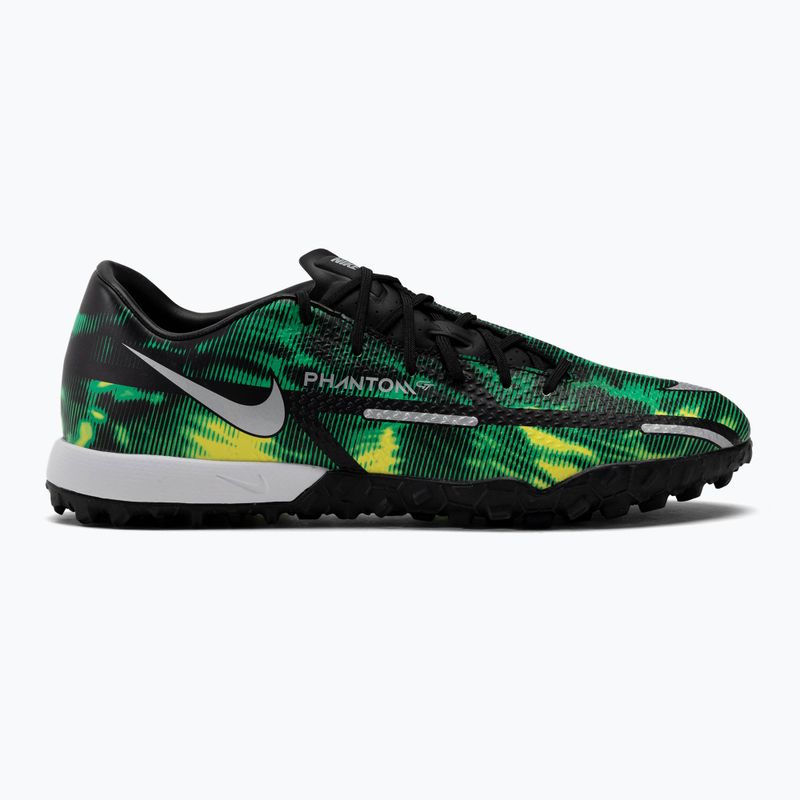 Nike Phantom GT2 Academy SW TF pánske kopačky čierne DM0725-003 2