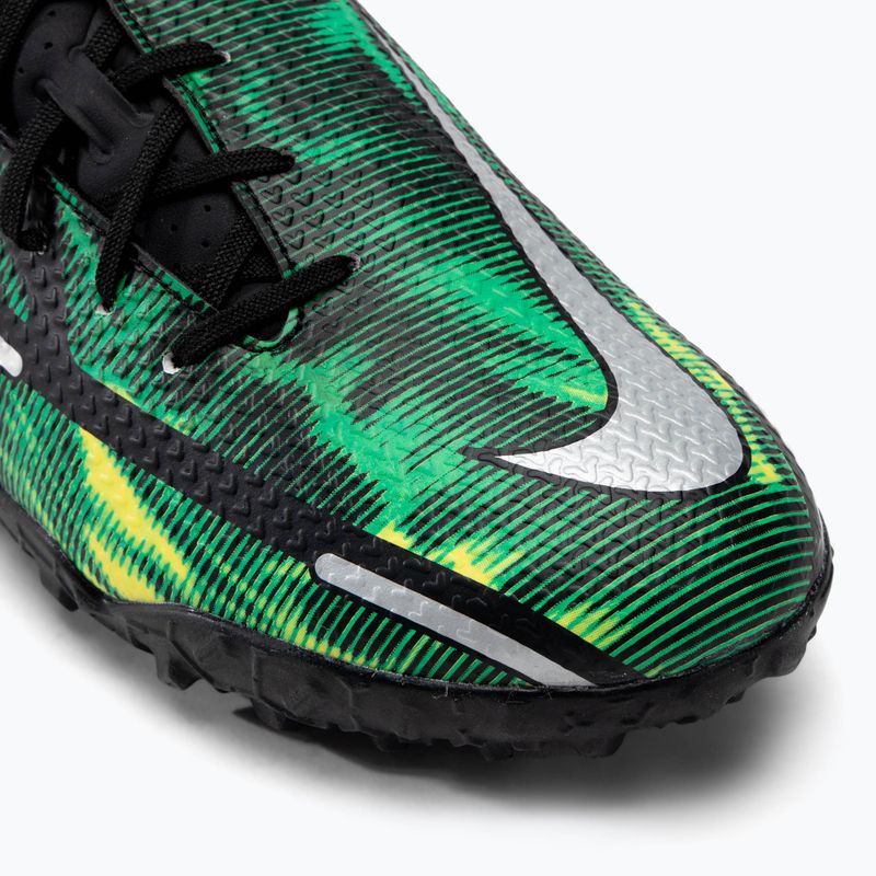 Nike Phantom GT2 Academy SW TF pánske kopačky čierne DM0725-003 7