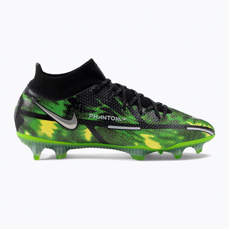 Pánske futbalové topánky Nike Phantom GT2 Elite DF SW FG black DM0731-003 2