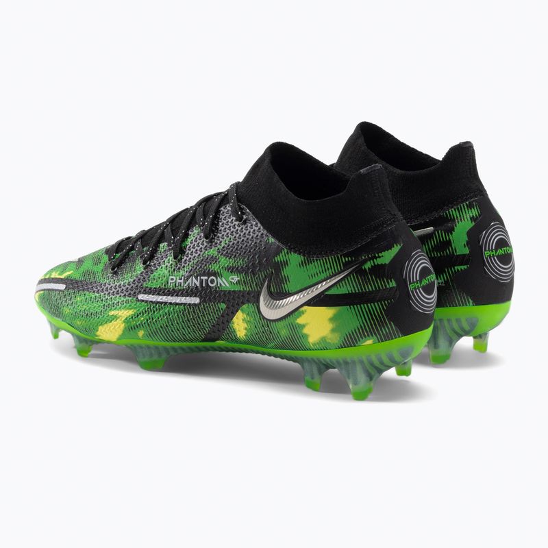 Pánske futbalové topánky Nike Phantom GT2 Elite DF SW FG black DM0731-003 3