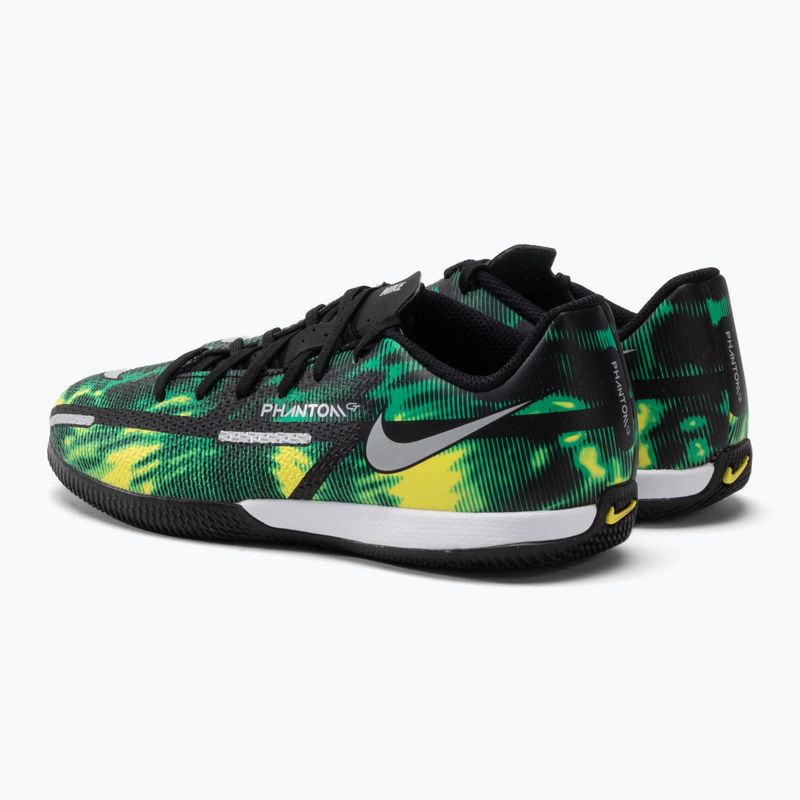 Detské kopačky Nike Phantom GT2 Academy SW IC Jr zelené DM0749-003 3