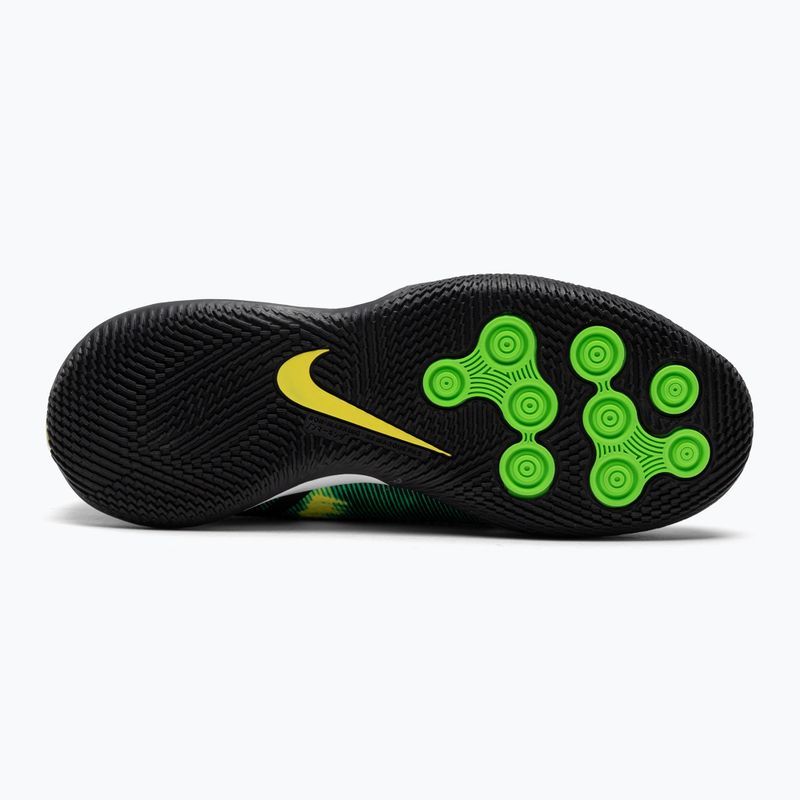 Detské kopačky Nike Phantom GT2 Academy SW IC Jr zelené DM0749-003 4