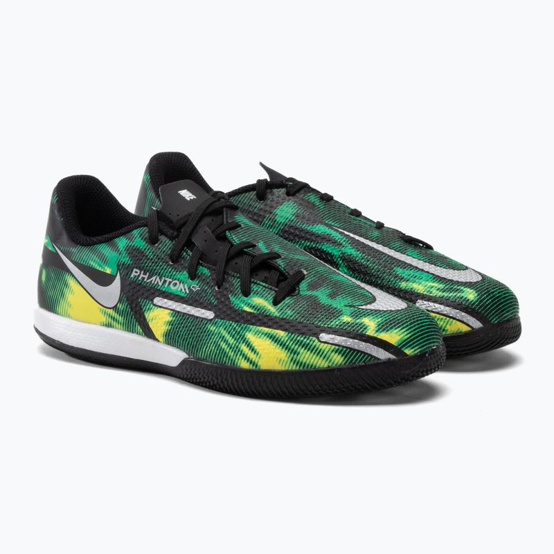 Detské kopačky Nike Phantom GT2 Academy SW IC Jr zelené DM0749-003 5