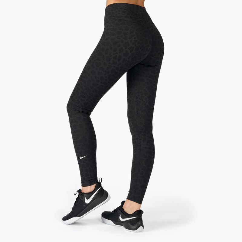 Dámske legíny Nike Dri-FIT One 45 čierne DD5473-045 3