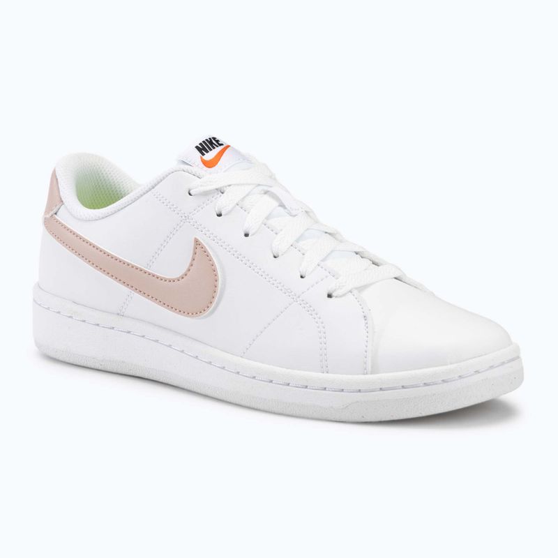 Dámske topánky Nike Court Royale 2 white/black/team orange/pink oxford