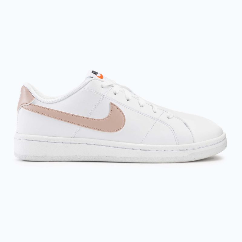 Dámske topánky Nike Court Royale 2 white/black/team orange/pink oxford 2