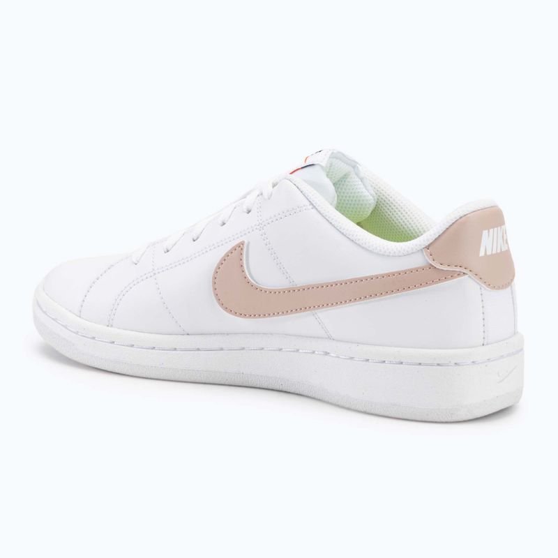 Dámske topánky Nike Court Royale 2 white/black/team orange/pink oxford 3